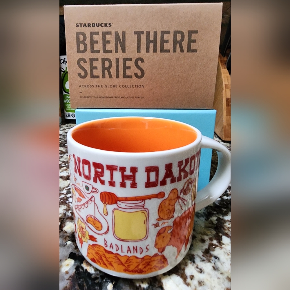 Starbucks North Dakota Been There Cup